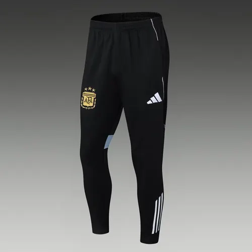 2025 Argentina Half-Pull Training Suit Black Football Shirt  Set — view 5