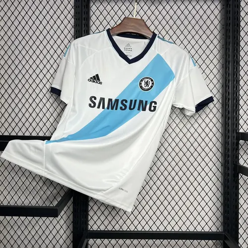 2012/2013 Retro Chelsea Auswärts Fußballtrikot AAA fan-gradät — view 3