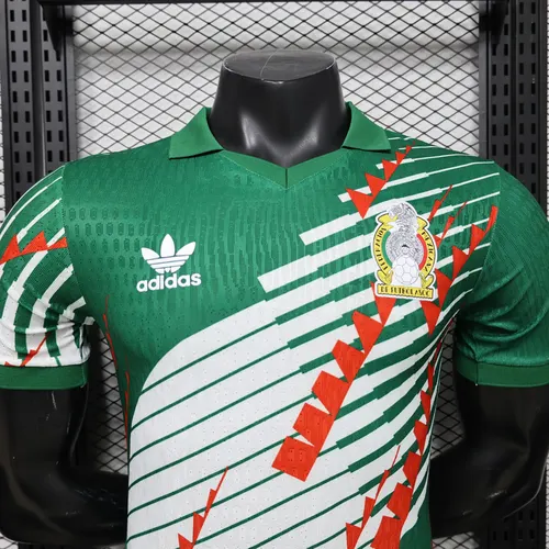 Camiseta de Fútbol Edición Especial Versión Jugador 2026 de la Selección Nacional de México AAA calidad para aficionados — view 3