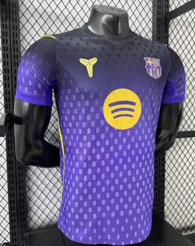 2026/2027 Player Version Barcelona Away Football Jersey  — view 3
