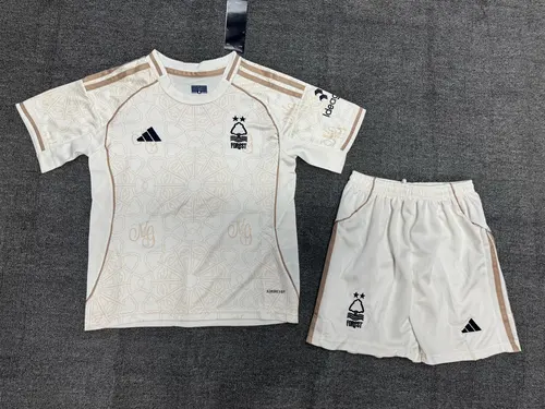 2025/2026 Nottingham Forest Away Football Jersey  Kids Size — view 1