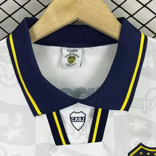 Camiseta de Fútbol Retro 1995/1996 del Boca Juniors Visitante   — view 6