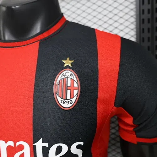 2026/2027 Player Version AC Milan Home Football Jersey   — view 5