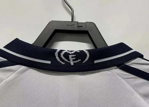 2000/2001 Retro Real Madrid Home Soccer Jersey  — view 4