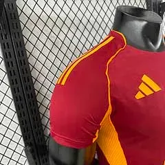 2025/2026 Spielerversion Roma Heim Fußballtrikot  — view 6