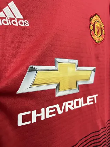 2018-2019 Retro Manchester United Heim-Trikot  — view 6