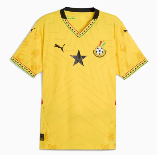 Maillot de football extérieur équipe nationale Ghana 2025 AAA qualité fan — view 4