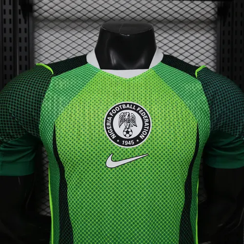 2026 Player Version Nigeria National Team Home Football Jersey   — view 3