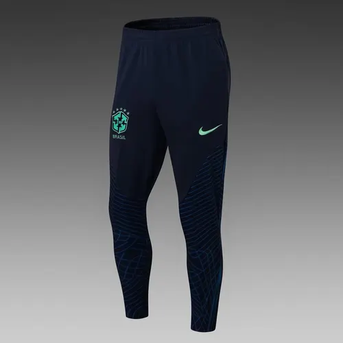 2022 Brazil Half-Pull Training Suit Light Green Football Shirt  Set — view 5