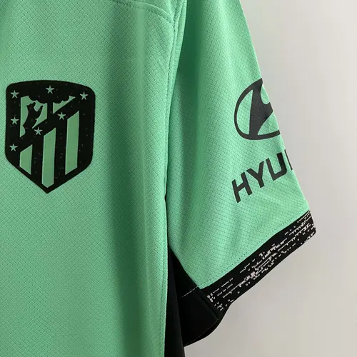 2023/2024 Atletico Madrid Third Away Soccer Jersey  — view 7
