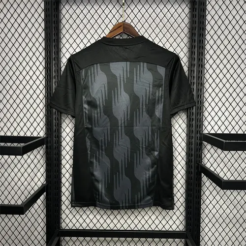 2024/2025 Jersey de Pretemporada Negro Eindhoven  — view 2