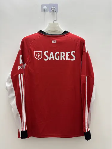Camisa de Futebol Benfica Casa Manga Longa 2025/2026  — view 2