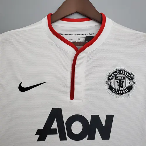 2013/2014 Retro Manchester United Third Away Football Shirt  — view 3