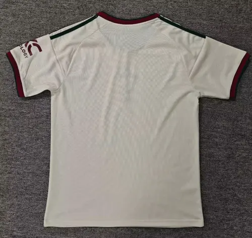 2026/2027 Manchester United Terceiro Visitante Camisa de Futebol   — view 2