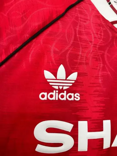 Maillot de football domicile rétro Manchester United 1990-1992  — view 9