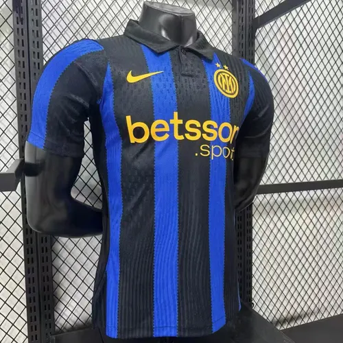 2026/2027 Versión Jugador Inter Milan Local Camiseta de Fútbol   — view 3