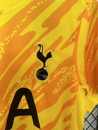 Camisa de Futebol Goleiro Tottenham 2024/2025  — view 5