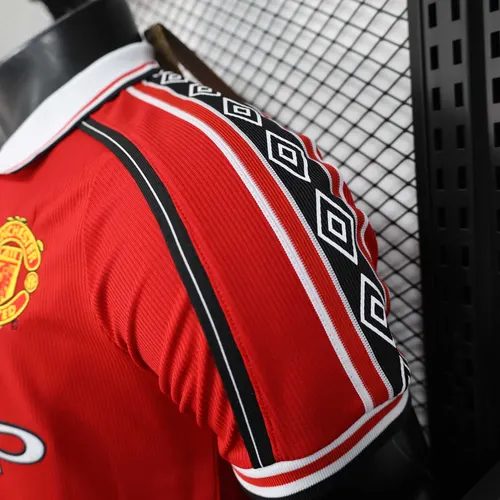 2025/2026 Player Version Manchester United Special Edition Red Football Jersey  — view 7