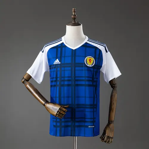 2016/2017 Retro Schottland Nationalmannschaft Heim Fußballtrikot AAA Fan-Qualität — view 1