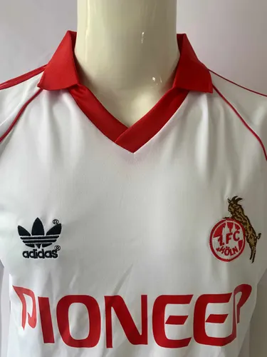 Camiseta de Fútbol Retro 1980/1981 del FC Köln Local   — view 3