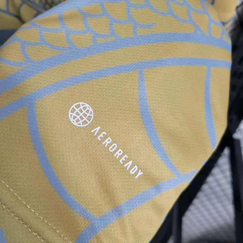 Camiseta de Fútbol Real Madrid Dragón Dorado Chino 2023/2024 — view 6