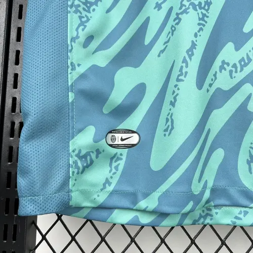 2025/2026 Sporting Lisboa Edição Especial Azul Camisa de Futebol  — view 6