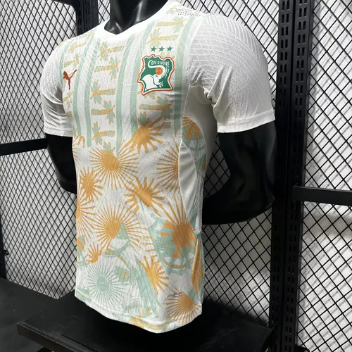 Camisa de Futebol Fora Versão Jogador da Seleção da Costa do Marfim 2026   — view 4