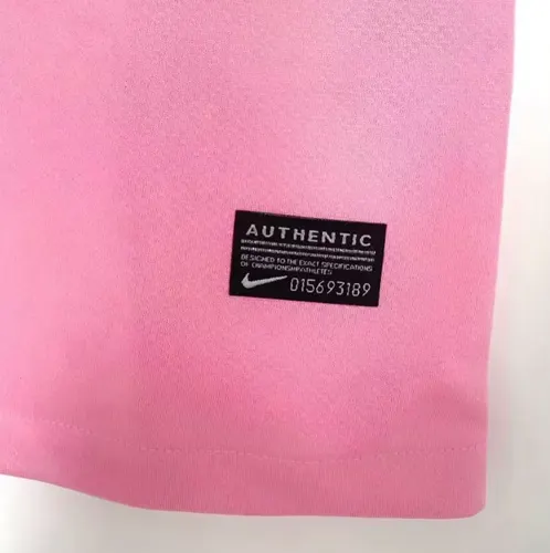 2012 Camiseta de Fútbol Retro Rosa Santos   — view 9