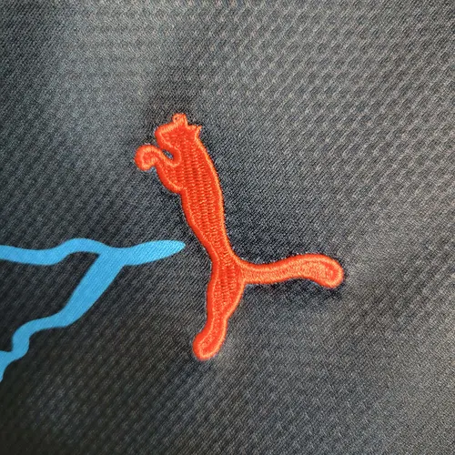 2023/2024 Manchester City Drittauswärts Fußballtrikot AAA fan-gradät — view 4