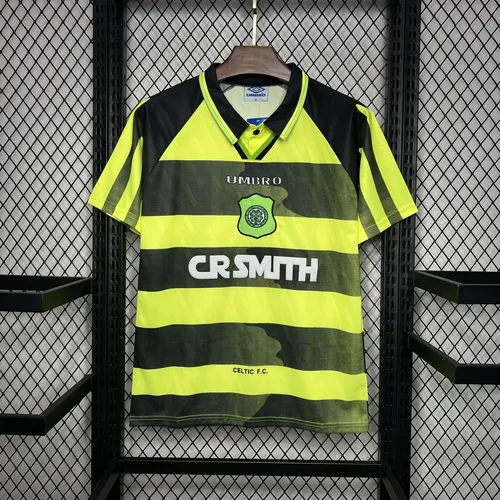 1996/1997 Retro Celtic Home Football Shirt  — view 1