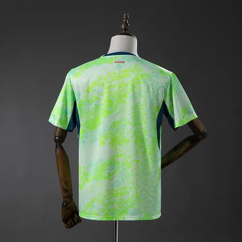 2026 Schweiz Auswärts-Fußballtrikot AAA Fan-Qualität — view 2