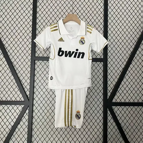 2011/2012 Retro Real Madrid Home Football Shirt  Kids Size — view 1