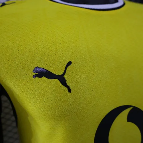 2026/2027 Long Sleeve Player Version Dortmund Home Football Shirt   — view 4