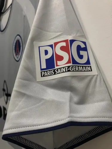 2001/2002 Retro Psg Paris Saint-Germain Camiseta Visitante  — view 7