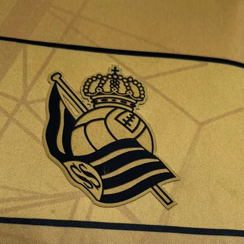 2024/2025 Real Sociedad Camisa Fora Futebol  — view 9