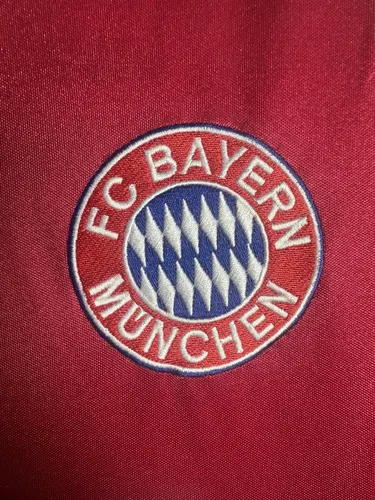 2003/2004 Retro Bayern Munich Uniforme Casa Jersey Futebol  — view 4