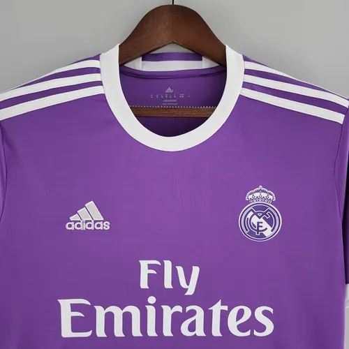2016/2017 Retro Real Madrid Auswärts — view 3