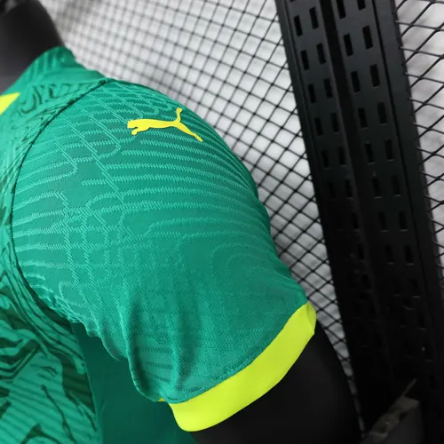2025/2026 Player Version Senegal National Team Home Football Shirt  — view 8