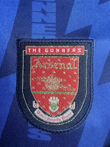 1994-1995 Retro Arsenal Auswärts Fußballtrikot  — view 4