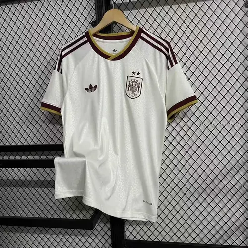 2026 Spain National Team Away Double Star Football Shirt   — view 3