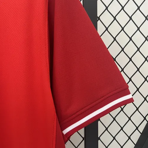 2024 Canada National Team Home Football Shirt  — view 6