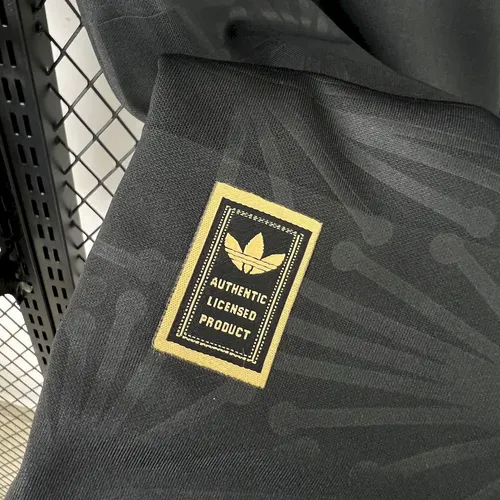 2025 Langarm Mexiko National Trophäenausgabe schwarzes Fußballtrikot AAA Fan-Qualität — view 5