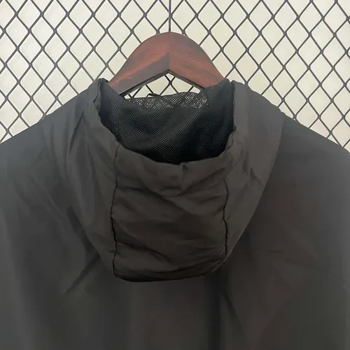 2024/2025 Dortmund Windbreaker Schwarz Trikot AAA fan-gradät Set — view 8
