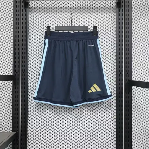 2026 Player Version Argentina National Team Home Shorts  — view 2