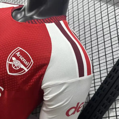 2026/2027 Langarm Spielerversion Arsenal Heimtrikot Fußballtrikot   — view 9