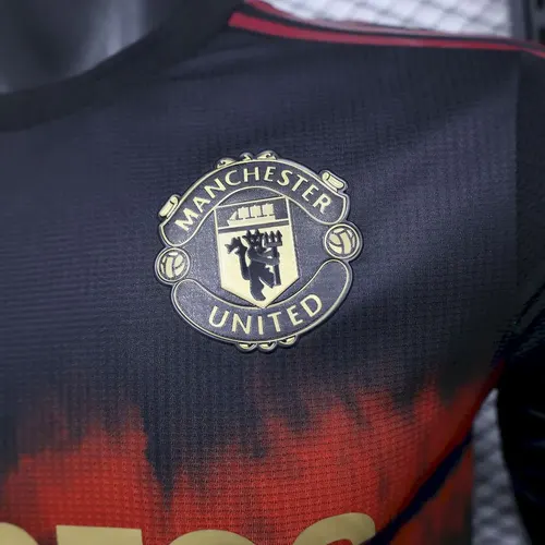 2025/2026 Player Version Manchester United Special Edition 03 Jersey  — view 5