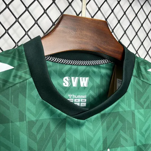 2024/2025 Camisa de Futebol Casa Werder Bremen  — view 4