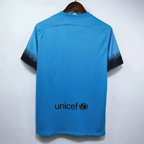 2015/2016 Retro Barcelona Third Away Camisa de Futebol  — view 2