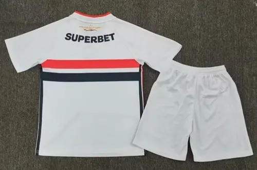 2026/2027 São Paulo Camisa Principal   Tamanho Infantil — view 2