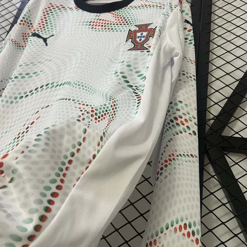 2025 Long Sleeve Portugal Away Football Shirt  — view 8